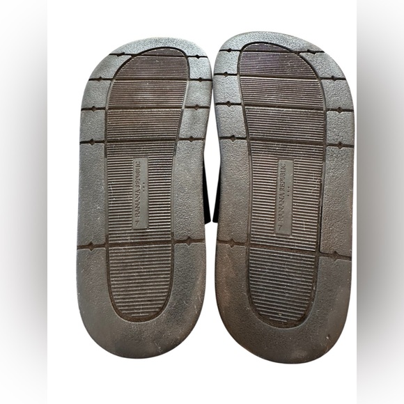 Banana Republic Double Strap Buckle Sandal Women BLACK Color US 7 EUC - Picture 5 of 5